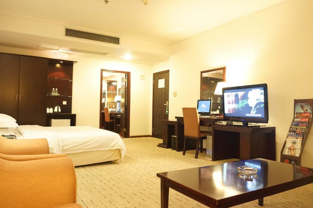 Raystar Hotel Γκουανγκζού Εξωτερικό φωτογραφία